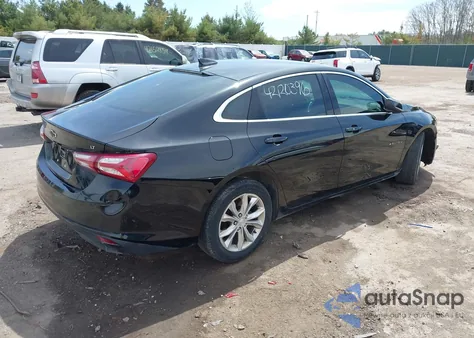2020 Chevrolet Malibu Fwd Lt из США, поврежденный, VIN 1G1ZD5ST2LF045824